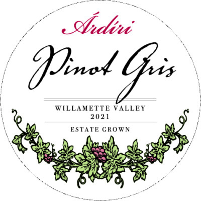 2023 Pinot Gris - Árdíri Wine