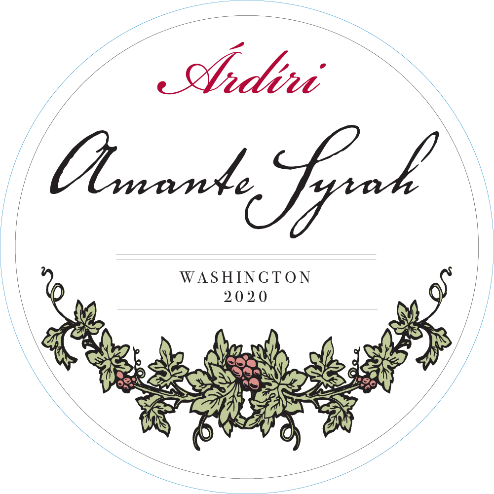 Ardiri Amante Syrah front 1