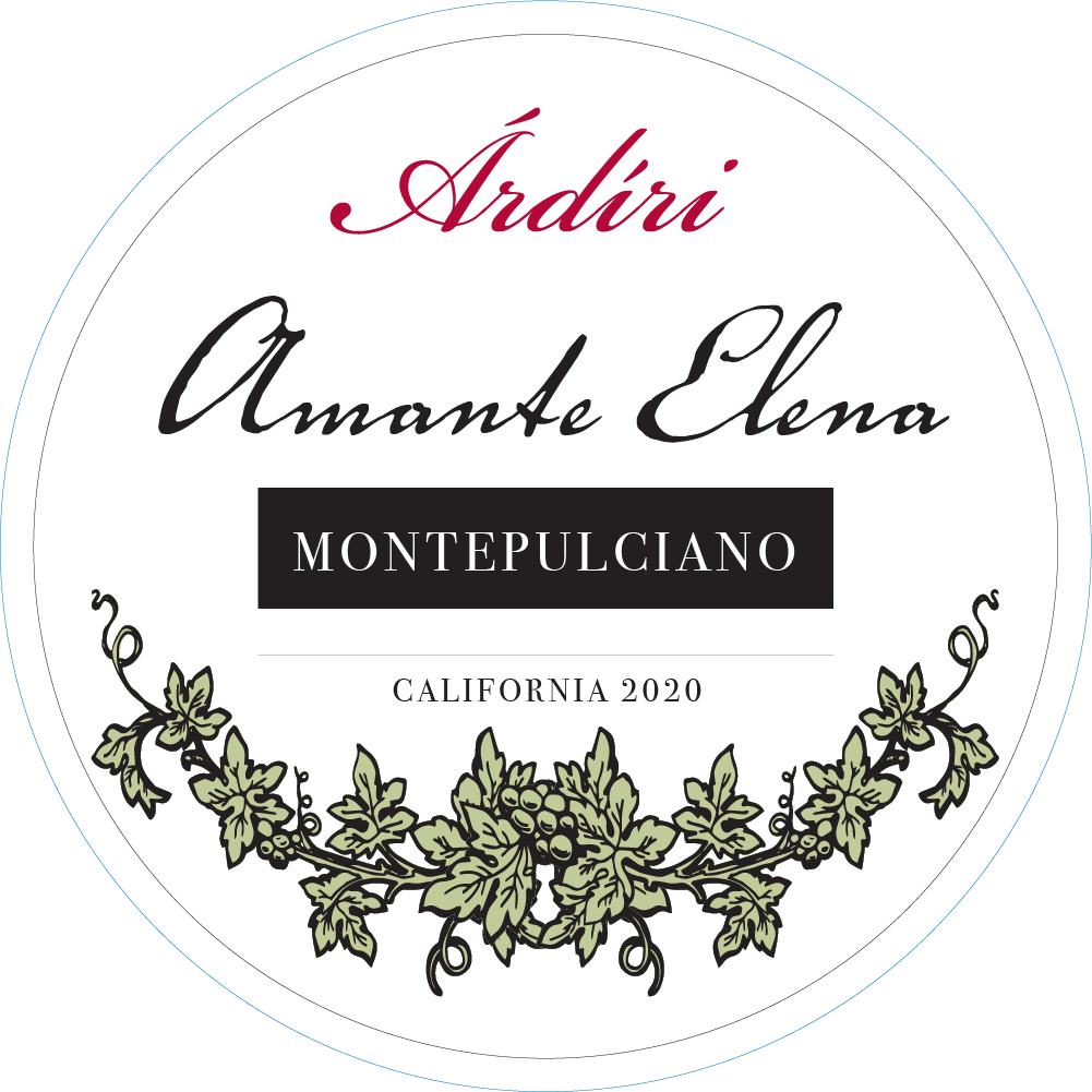 Ardiri AmanteElena montepulciano front update