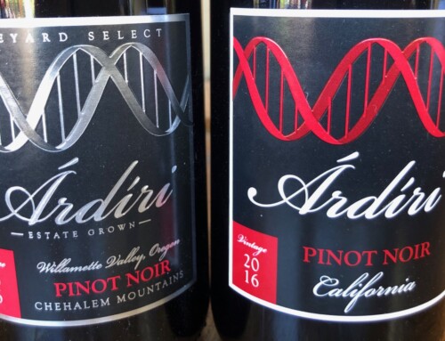 Comparing Oregon and California Pinot Noirs