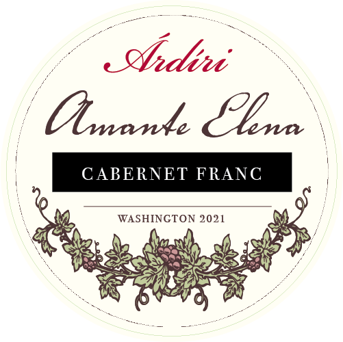 ardiri amante elena cab franc 2021